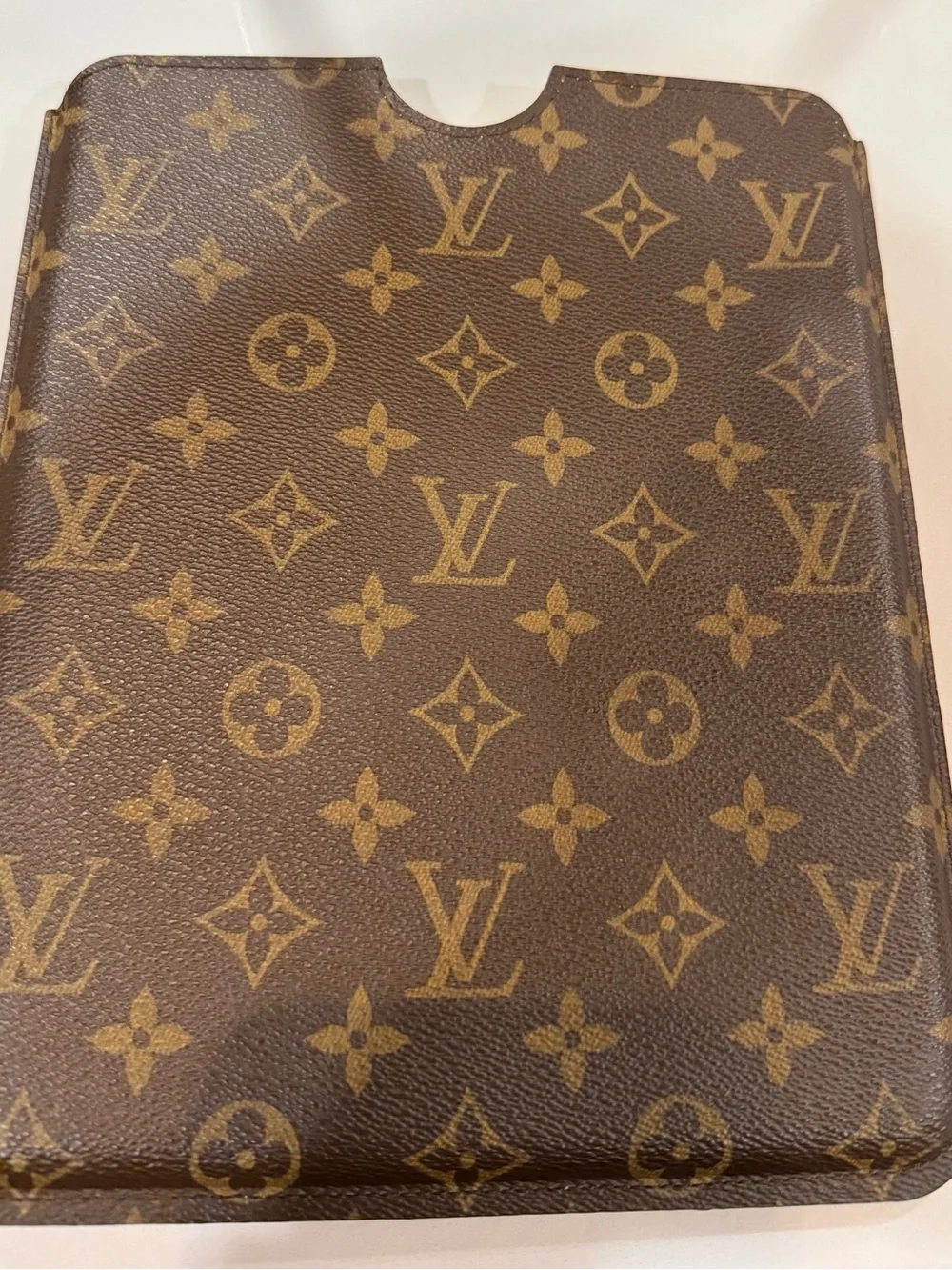 Louis Vuitton Monogram iPad Sleeve with Apple Pencil Holder